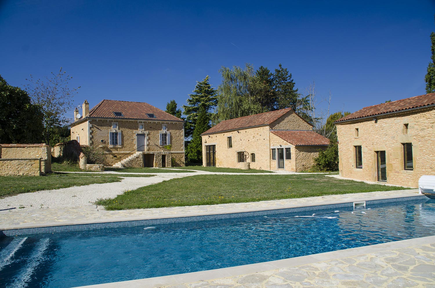 Villa Pech Mej' - Villa de vacances en Périgord avec piscine